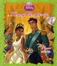 Pre deti a mládež - ostatné Disney Hercegnők: Hercegnők esküvője 4.