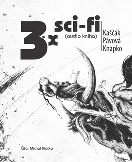 Sci-fi a fantasy Jawolta s.r.o. 3x sci-fi