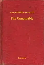 Svetová beletria The Unnamable - Howard Phillips Lovecraft