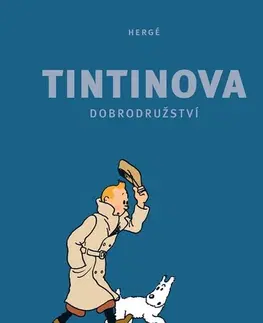 Komiksy Tintinova dobrodružství - kompletní vydání 13-24, 2. vydání - Herge,Kateřina Vinšová