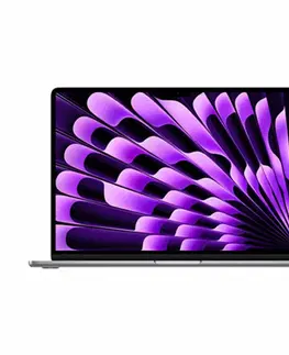Notebooky Apple MacBook Air 15" M2 8-core CPU 10-core GPU 8GB 512GB (SK layout), kozmická sivá