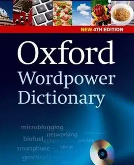 Slovníky Oxford Wordpower Dictionary 4th Edition + CD-ROM