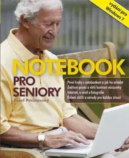 Počítačová literatúra - ostatné Notebook pro seniory - Josef Pecinovský