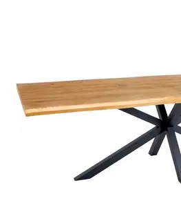 Jedálenské stoly Jedálenský stôl MORFEUS Dekorhome 240x100x76 cm