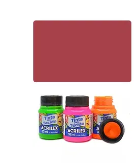 Hračky VEMA - ACR Farba na textil 37ml, Carmine Red 509