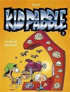 Komiksy Kid Paddle 2 - Totální masakr - Midam