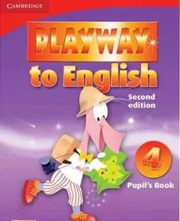 Učebnice a príručky Playway to English 4. Pupil´s Book - Herbert Puchta,Günter Gerngross