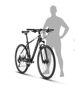 Bicykle KELLYS PHANATIC 70 2023 L (21", 175-190 cm)