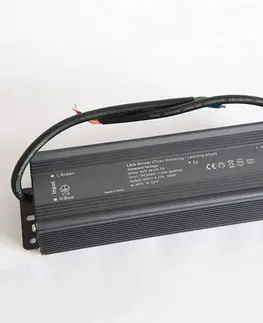 Napájacie zdroje s konštantným prúdom LED Profilelement GmbH Spínaný zdroj napájania TRIAC stmiev IP66 LED 200W