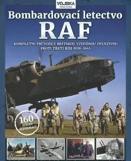 Armáda, zbrane a vojenská technika Bombardovací letectvo RAF - Jonathan Falconer