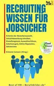 Svetová beletria Recruitingwissen für Jobsucher - Simone Janson