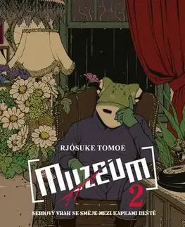 Manga Muzeum 2 - Rjósuke Tomoe,Jan Hromek,Rjósuke Tomoe