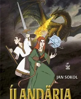 Sci-fi a fantasy Ílandäria - Magie se probouzí - Jan Sokol