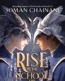 Fantasy, upíri Rise of the School for Good and Evil - Soman Chainani