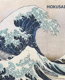 Maliarstvo, grafika Hokusai - Katsushika