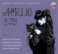 Audioknihy Supraphon Amélie a tma - Audio na CD