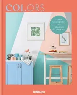 Domov, zariaďovanie Colors - Claire Bingham