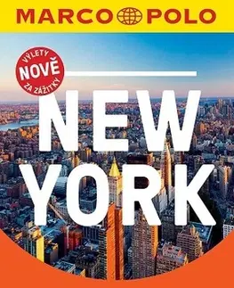 Amerika New York - MP průvodce nová edice