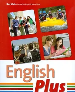 Učebnice a príručky English Plus Students Book 2 - Nicholas Tims,Ben Wetz