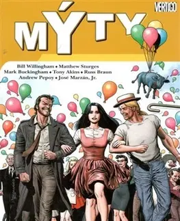 Komiksy Mýty 13: Velký mytický crossover - Kolektív autorov,Bill Willingham