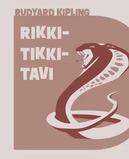Beletria - ostatné Tympanum Rikki-tikki-tavi a jiné povídky o zvířatech - audiokniha CD