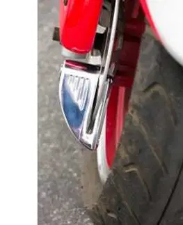 Zámky na bicykel Zámok kotúčovej brzdy Tokoz s alarmom chromová