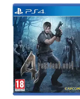 Hry na Playstation 4 Resident Evil 4 PS4