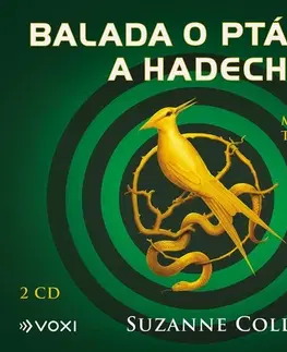 Sci-fi a fantasy Voxi Balada o ptácích a hadech (audiokniha)