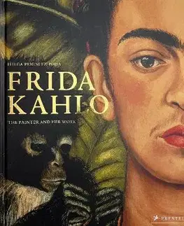 Maliarstvo, grafika Frida Kahlo: The Painter and Her Work - Helga Prignitz-Poda