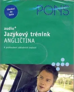 Učebnice a príručky Audio+Jazykový trénink- Angličtina /2CD+zošit - Kolektív autorov