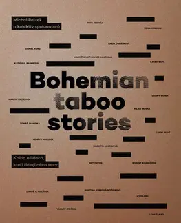 Sex a erotika Bohemian Taboo Stories - Michal Rejzek