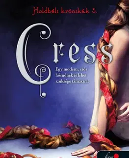 Sci-fi a fantasy Holdbéli krónikák 3: Cress - Marissa Meyer
