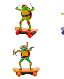 Hračky - akčné figúrky FUNRISE - Korytnačky ninja skate. - sewer shredders - movie, Mix Produktov