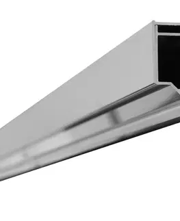 Sprchovacie kúty REA/S - Sprchové Dvere Molier Chrome + Profil 100 KPL-K6371
