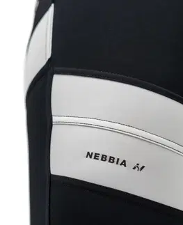 Dámske klasické nohavice Legíny s vysokým pásom Nebbia TRUE HERO 244 Black - S