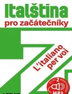 Učebnice pre samoukov Italština pro začátečníky + odkaz (1x Audio na CD - MP3, 1x kniha) - Jarmila Janešová