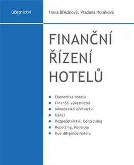Financie, finančný trh, investovanie Finanční řízení hotelů - Hana Březinová
