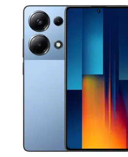 Mobilné telefóny Poco M6 Pro, 12/512GB, blue