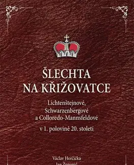 Archeológia, genealógia a heraldika Šlechta na křižovatce - Václav Horčička,Jan Županič
