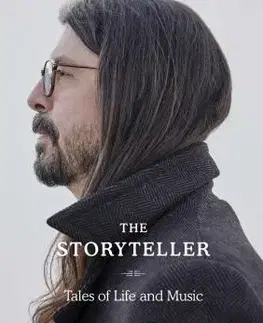 Film, hudba The Storyteller: Tales of Life and Music - Dave Grohl