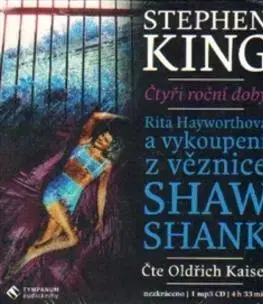 Audioknihy Tympanum Rita Hayworthová a vykoupení z věznice Shaw Shank - audiokniha