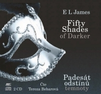 Audioknihy Nakladatelství XYZ Fifty Shades Darker Padesát odstínů temnoty - audiokniha