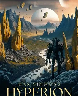 Sci-fi a fantasy Hyperion - Dan Simmons,Michal Jedinák,Jana Báliková