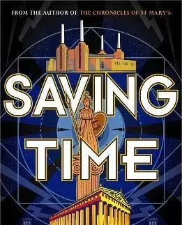 Detektívky, trilery, horory Saving Time - Jodi Taylor