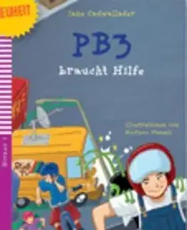 Učebnice - ostatné Eli publishing Pb3 Braucht Hilfe + CD-ROM (A1)