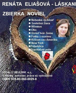 Novely, poviedky, antológie Zbierka noviel - Láskanie - Renáta Eliášová