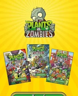 Dobrodružstvo, napätie, western Plants vs. Zombies: Žltý zomnibus - Kolektív autorov,Kolektív autorov