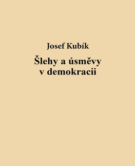 Eseje, úvahy, štúdie Šlehy a úsměvy v demokracii - Josef Kubík