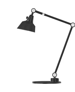 Stolové lampy na písací stôl midgard midgard modular TYP 551 stolová lampa čierna 60 cm