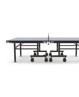stolný tenis Stôl na stolný tenis TTT 930 do klubu schválený ITTF modrý